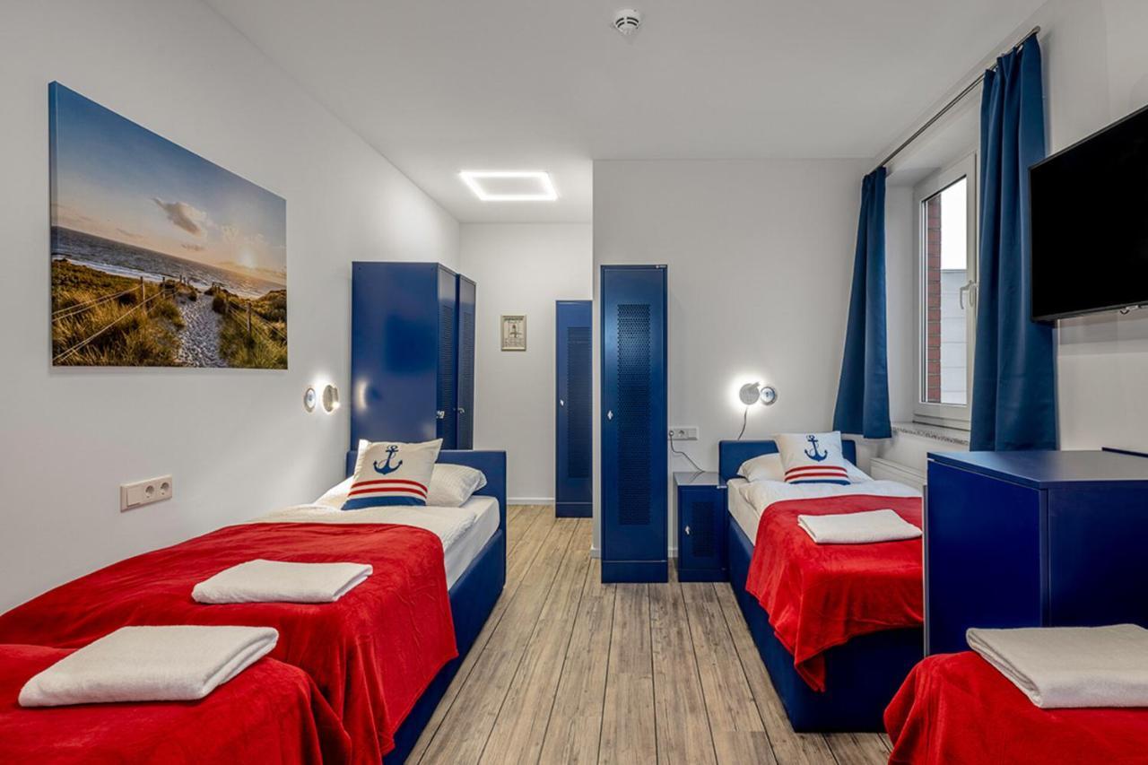 Koje Hostel Hamburk Exteriér fotografie